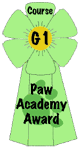 Pet Paw Award